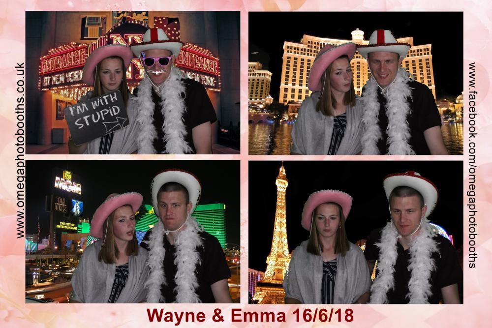Emma & Wayne's Wedding | View more photos from the event at gallery.omegaphotobooths.co.uk/u/Omega-Photobooths/Emma-Waynes-Wedding